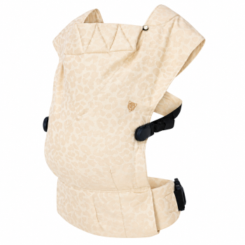 Bowie Baby Carrier Beige Leopard